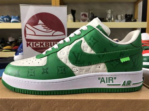 lv af1 green|louis vuitton af1 green.